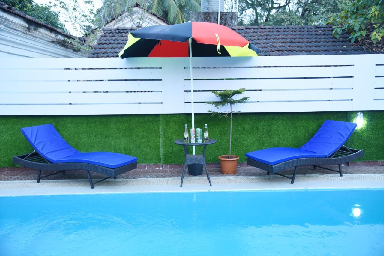 Clarissa Resort Goa Saligao Eksteriør billede