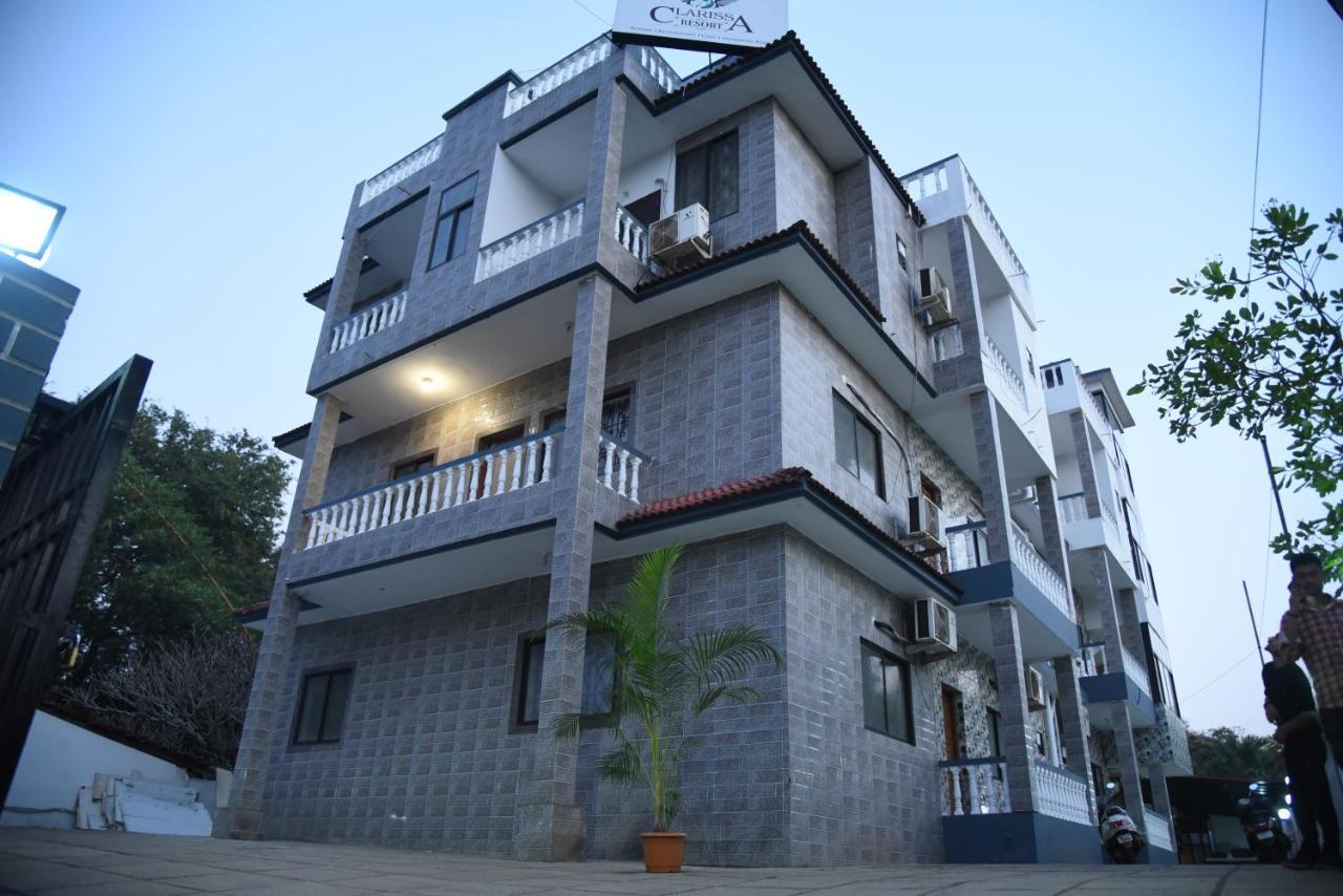 Clarissa Resort Goa Saligao Eksteriør billede