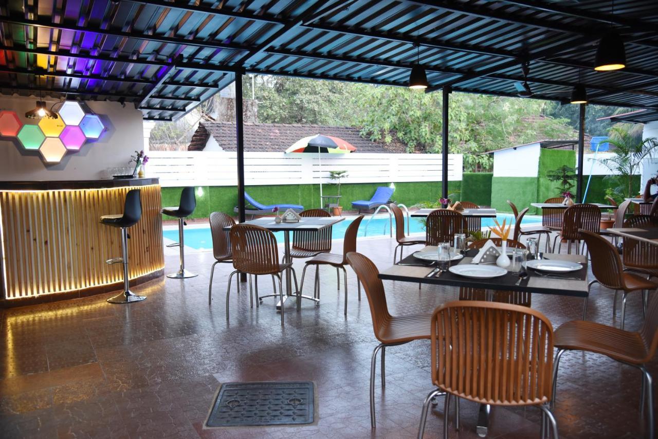 Clarissa Resort Goa Saligao Eksteriør billede