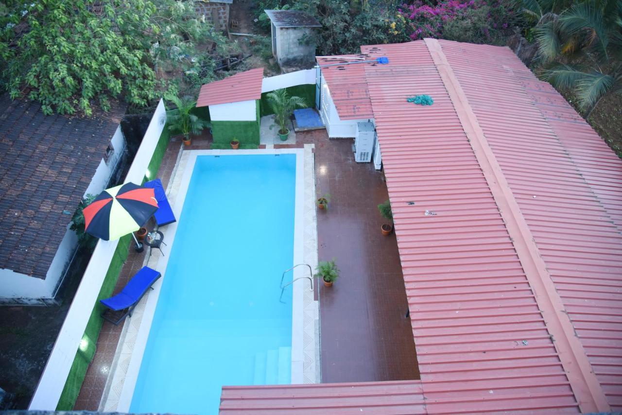 Clarissa Resort Goa Saligao Eksteriør billede