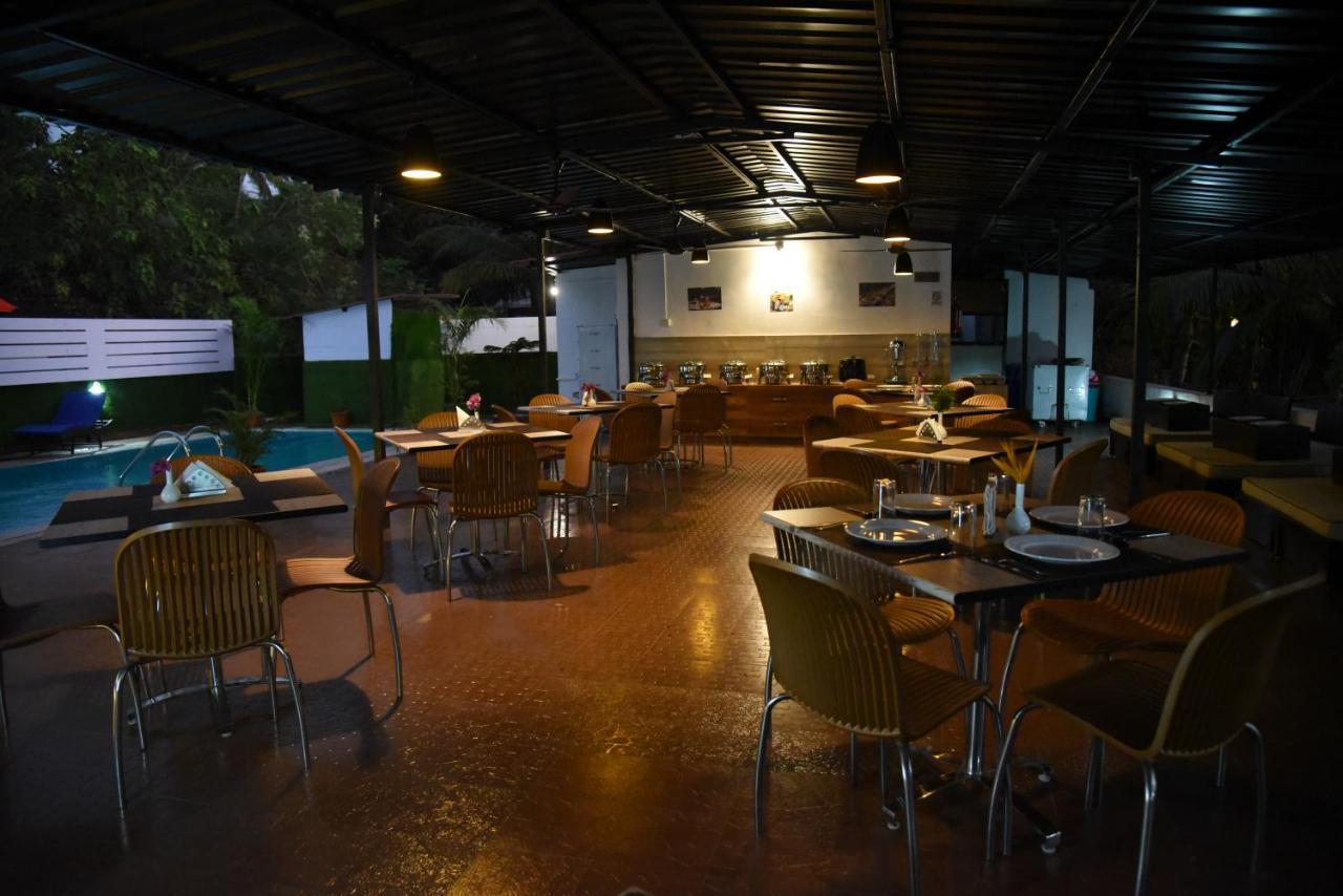 Clarissa Resort Goa Saligao Eksteriør billede