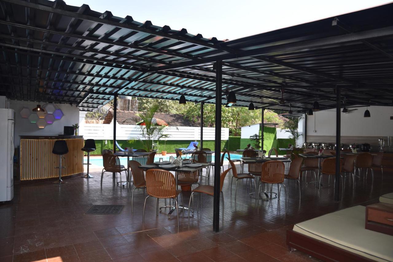 Clarissa Resort Goa Saligao Eksteriør billede